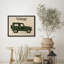 Vintage SUV Framed Wall Art Prints - Classic off-road vehicle for office-125211765-125211767