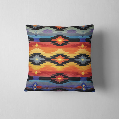 Reversible Pillow Cover