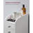 Small Storage Cabinet With Slide Out Drawers-1174706695