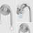 Steel Armed 2-Light Modern Wall Sconce-1740562003