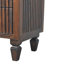 45 cm W Solid Wood Bedside Table