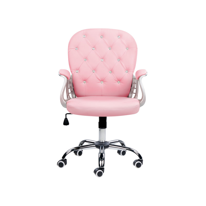 Lauderdale Office Chair, Pink