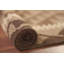 Tapis de couloir oriental brun en laine Kilim 3 x 7