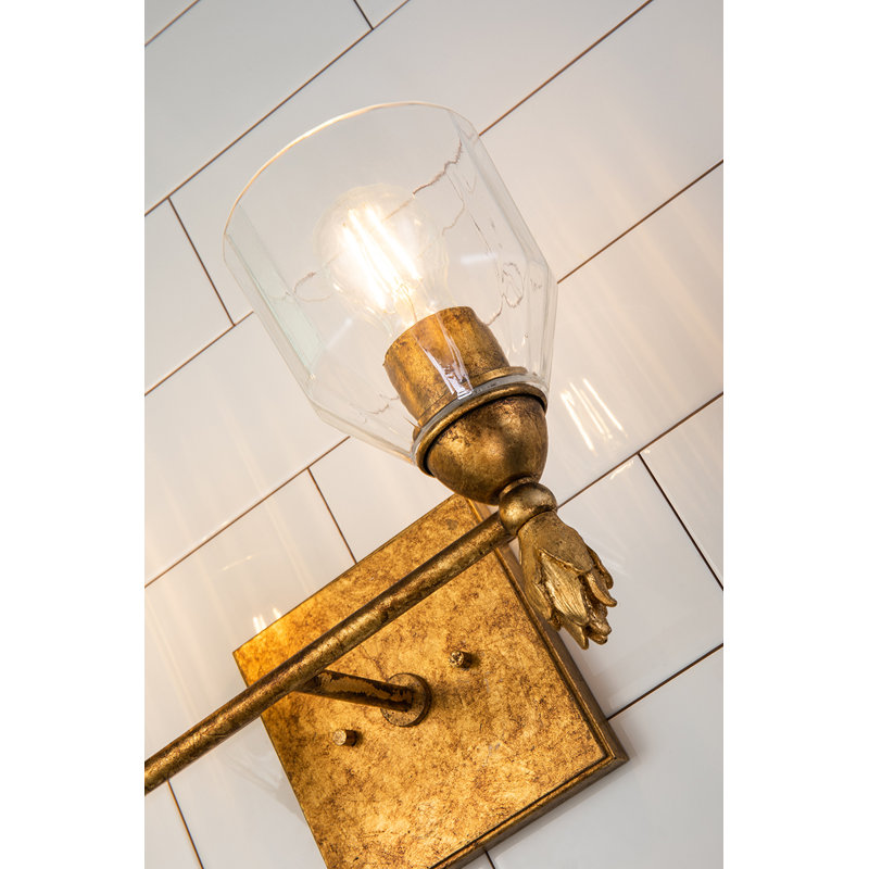 Stiefel 2 Light Vanity, Gold