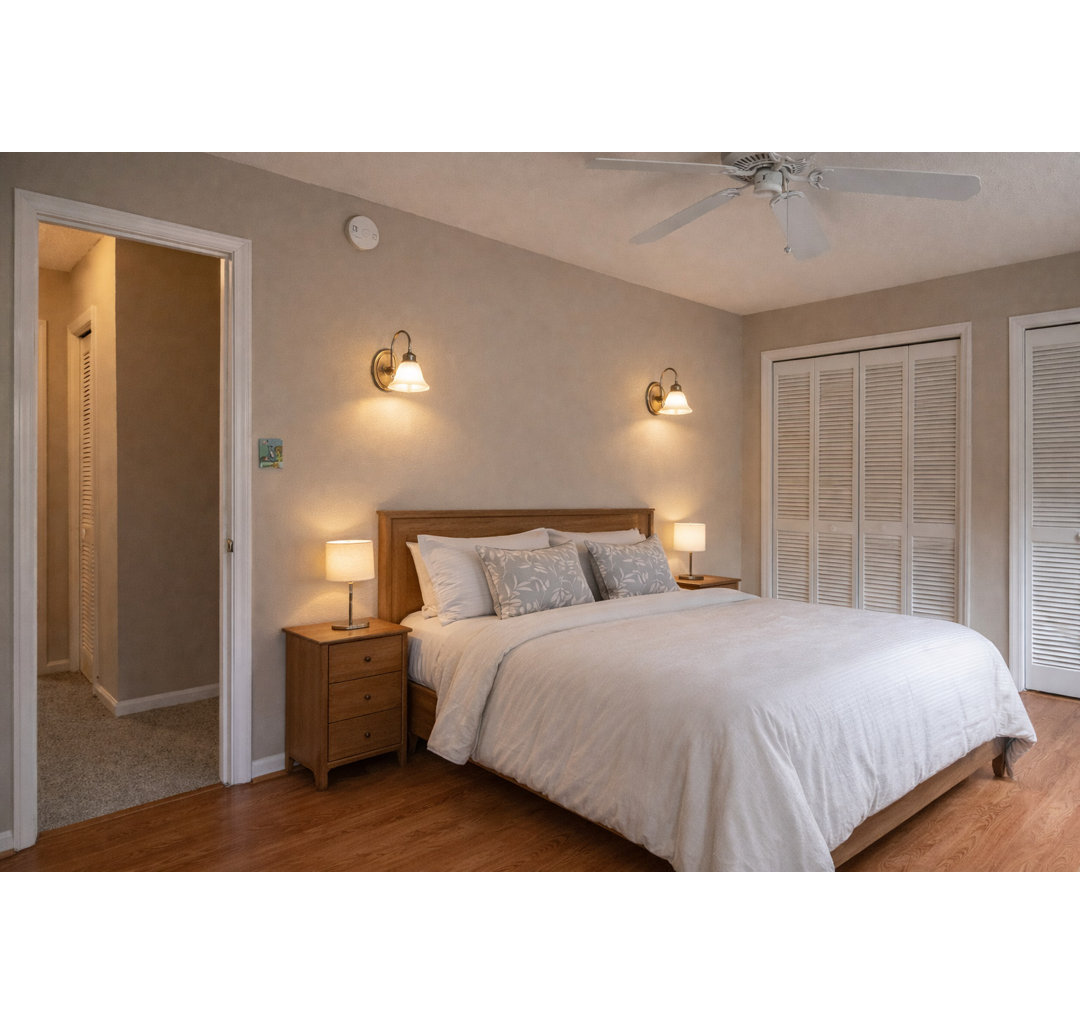 Brazell 1-Light Dimmable Antique Brass Armed Sconce Alabaster Style Glass