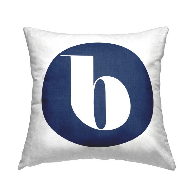 Throw Pillow, B