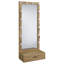 Miroir de plancher pleine longueur 1 tiroir-126598107