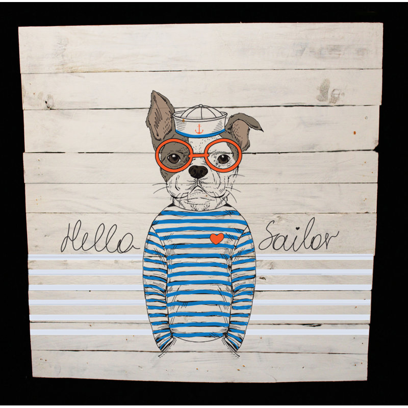 No Frame Print on Wood, 56cm H x 56cm W