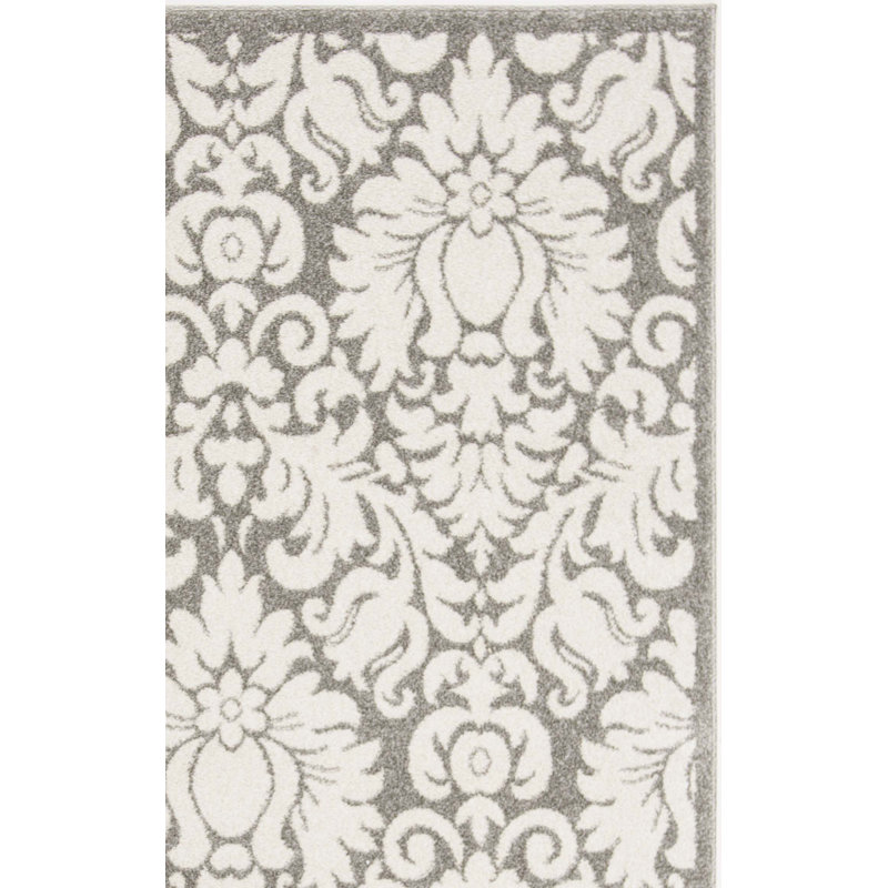 Carman Performance Floral Rug, Runner 2'3" x 7'