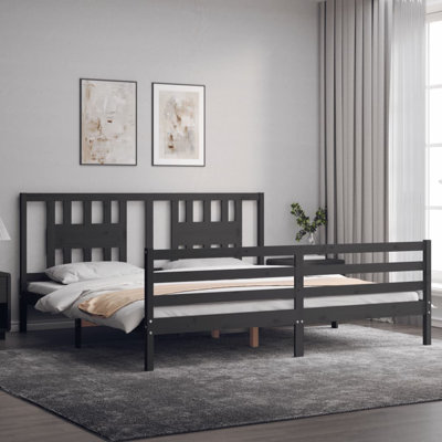 Bed Frame with Headboard