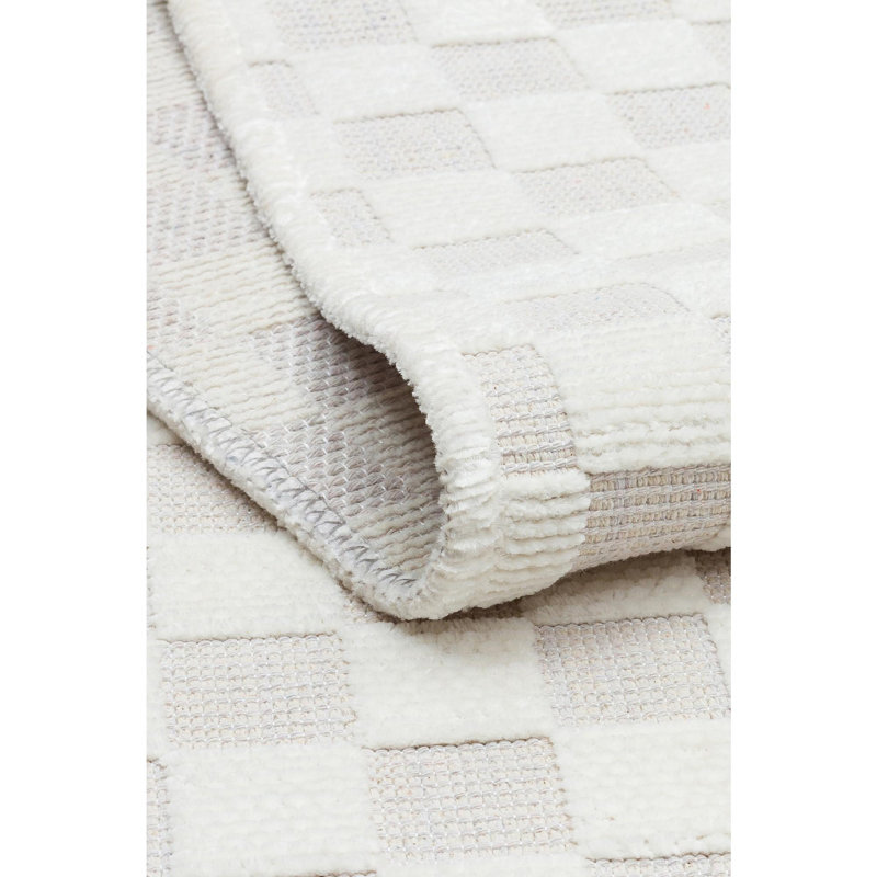 Selina Flatweave Area Rug, Runner 80 x 300cm