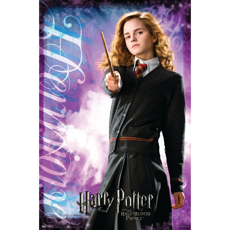 Impression sur papier 6-hermione harry potter