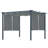 Aoodor Aluminum Pergola with Canopy-92371646-90610977