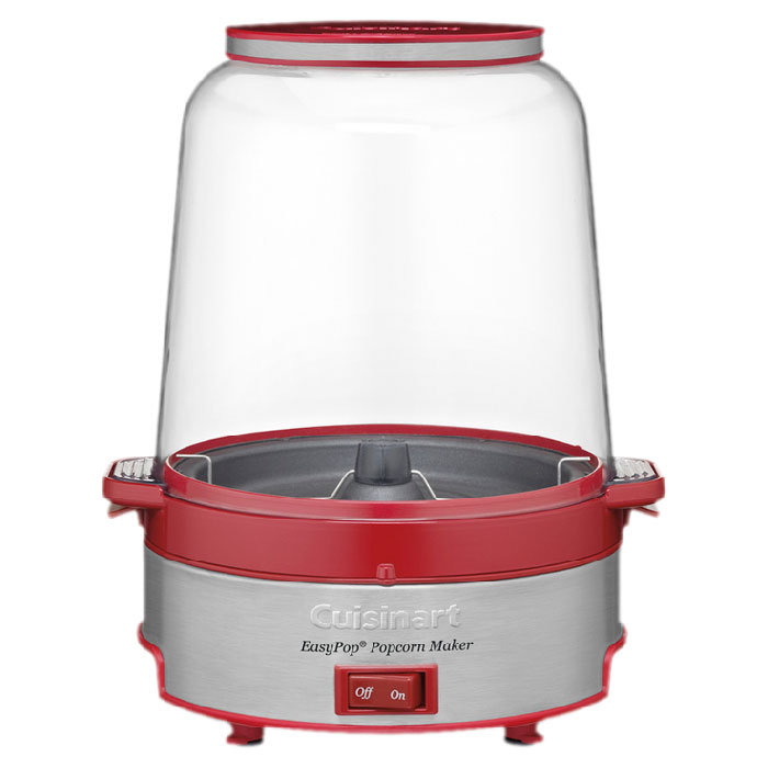 Éclateur à maïs soufflé 16 tasses EasyPop, Rouge