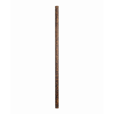 36" Downrod in New Tortoise Shell