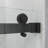 Opal Mirage MCOCOD 56-61"W x 79"H Double Sliding Frameless Smooth Sliding Shower Door with 3/8"(10mm)Frosted Glass-116205619