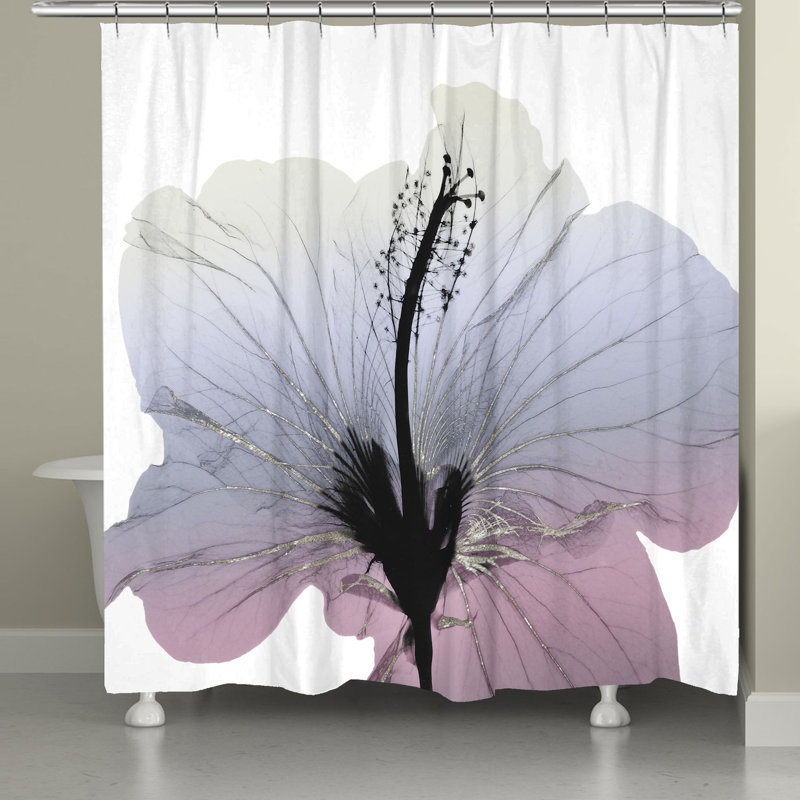 Adalgisa Floral Shower Curtain
