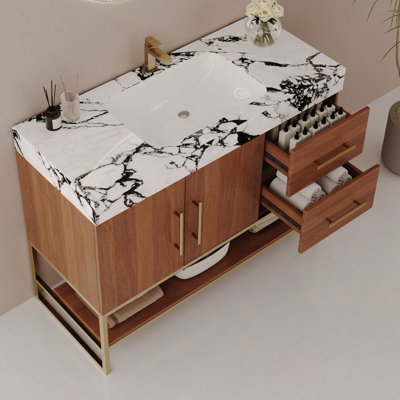 36 " Freestanding Standard Single Double Bathroom Vanity Base