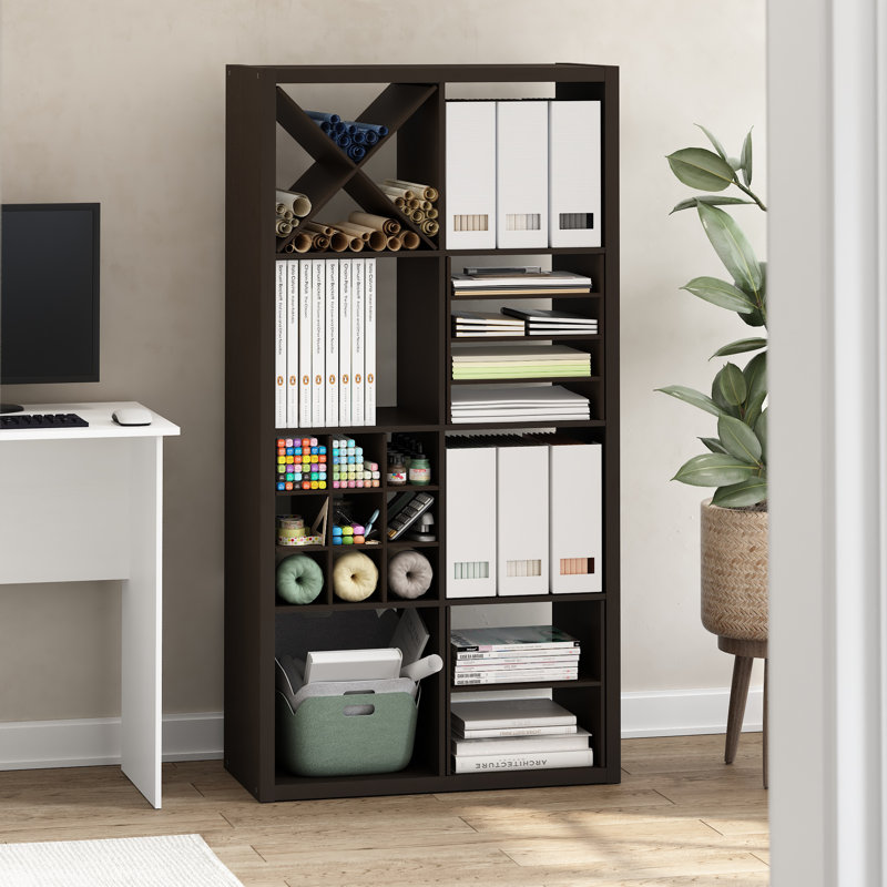 Bernida Shelves, Dark Oak