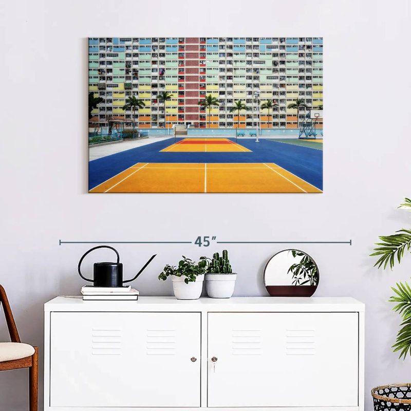 Sirci Choi Hung Estate, Hong-kong, H 24 po x l 36 po