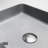 Segovia Gothic Apollo Gothic 16" L x 12" W x 4" H Rectangular Concrete Vessel Bathroom Sink with 12" H Faucet