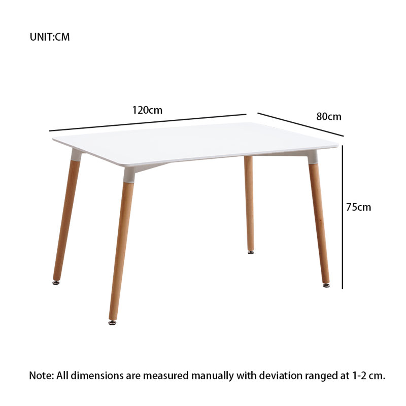 4 - Person Dining Set, White