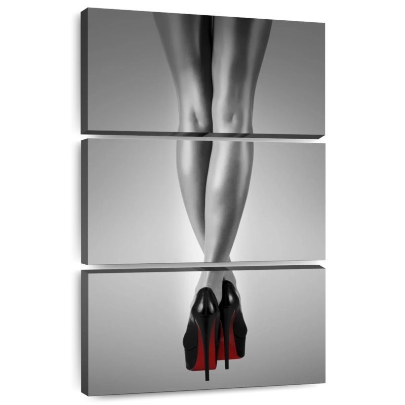 Shuttleworth Fashion - rouge I, H 38 po x l 24 po