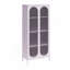 Armoire d'appoint haute 2 portes Luna