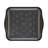 Farberware Disney Bake with Mickey Nonstick Square Cake Baking Pan, 9 Inch, Black
