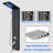 44'' Shower Panel with Fixed Shower Head-88625695