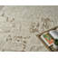Luxury Laureno Hand Knotted Abstract Area Rug in Ivory/Beige-999143216