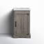 Meuble-lavabo simple 20 po Cayden-785241598