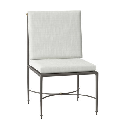 Roma Aluminum Side Chair