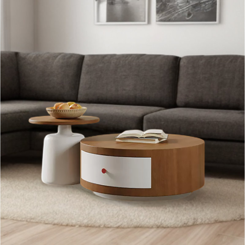 Nesting Coffee Table, Brown