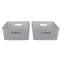 Ensemble de bacs en plastique-482032885