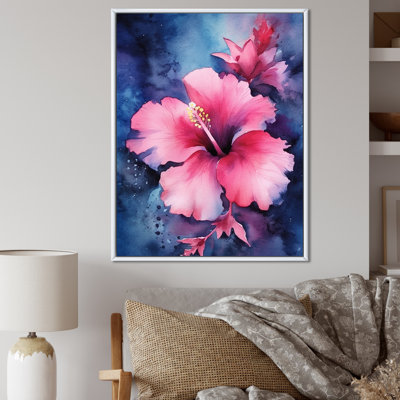 " Tropical Floral Hibiscus Beauty I "
