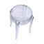 Tabouret de bar 18 po en plastique avec siège et base Olean-130151739