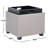 Mousoupetros Upholstered Ottoman-381354145