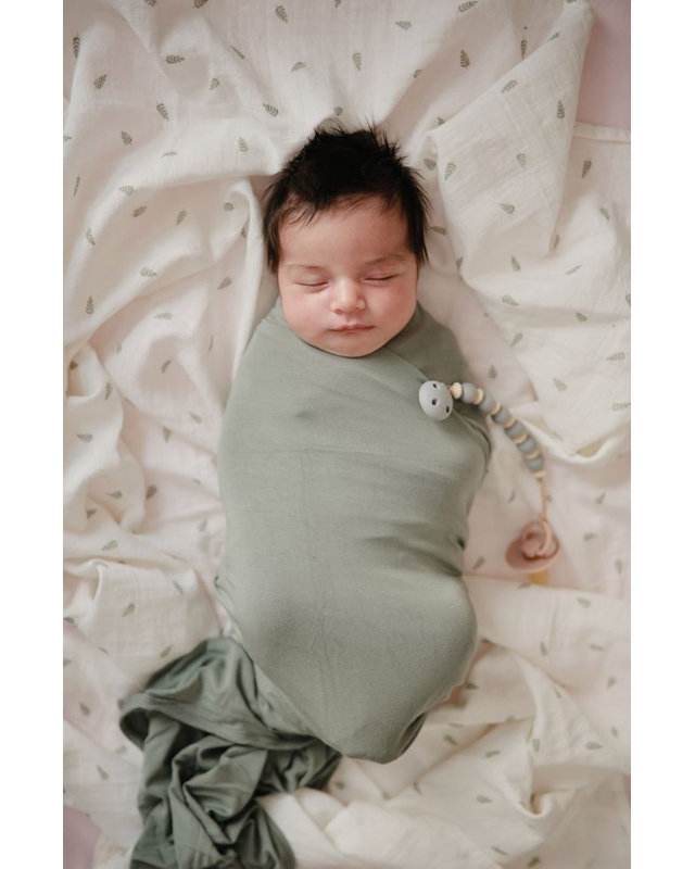 Stretchy Swaddle, Dried Thyme