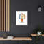 No Frame Print on Canvas