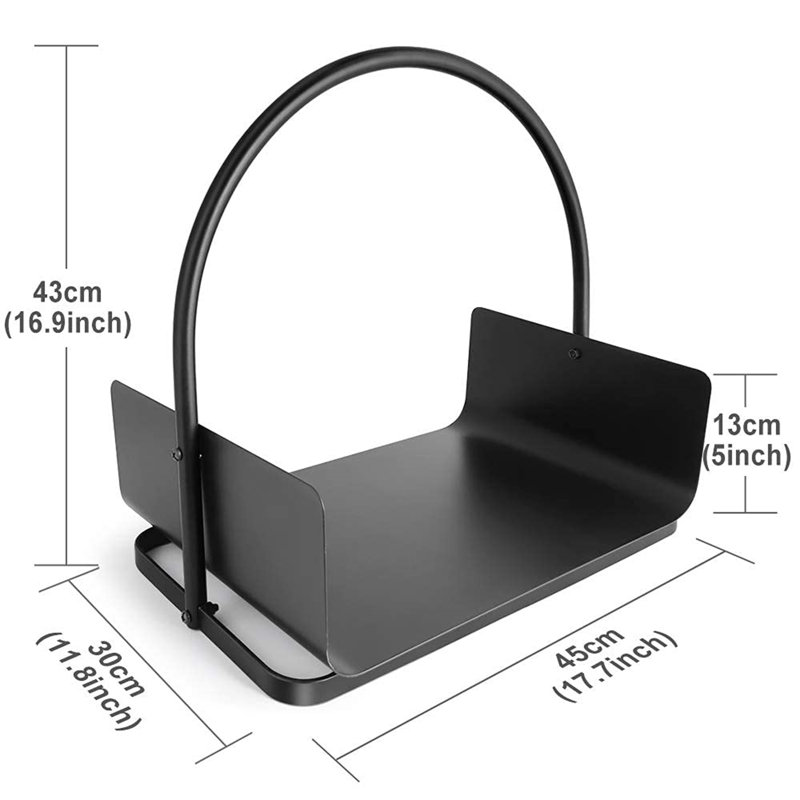 Sermet 45cm W Metal Log Rack