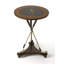 Nineteenth Hole Round Golf 20"W Side Table