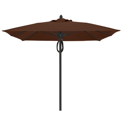 Parasol de marché carré 7,5 pi Prestige