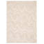 Tapis beige / brun en polyester / polypropylène à motif abstrait tissé à plat Bethany-May-1851813415