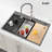 Stainless Steel Kitchen Sink