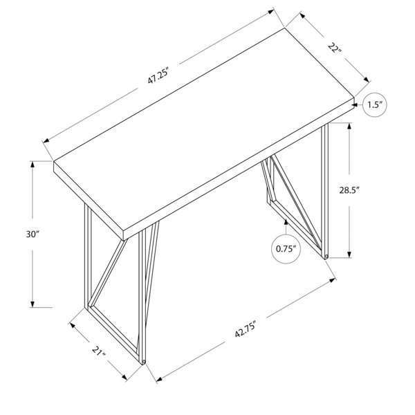 Dimensions du produit