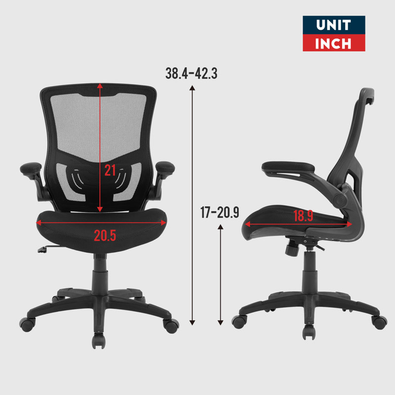 Mesh Task Chair, Black