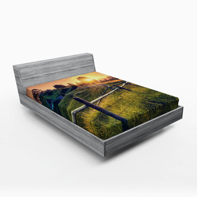 Europe Microfiber Fitted Sheet