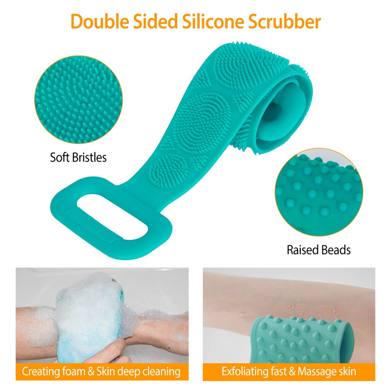 Abduallah Bathroom Accessory Set, Green