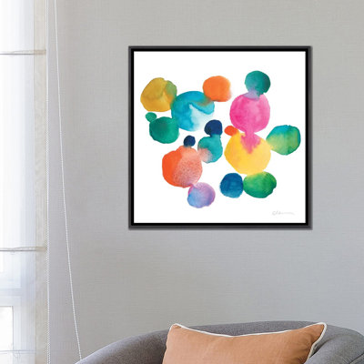Jig I - Wall Art Print - Framed Canvas